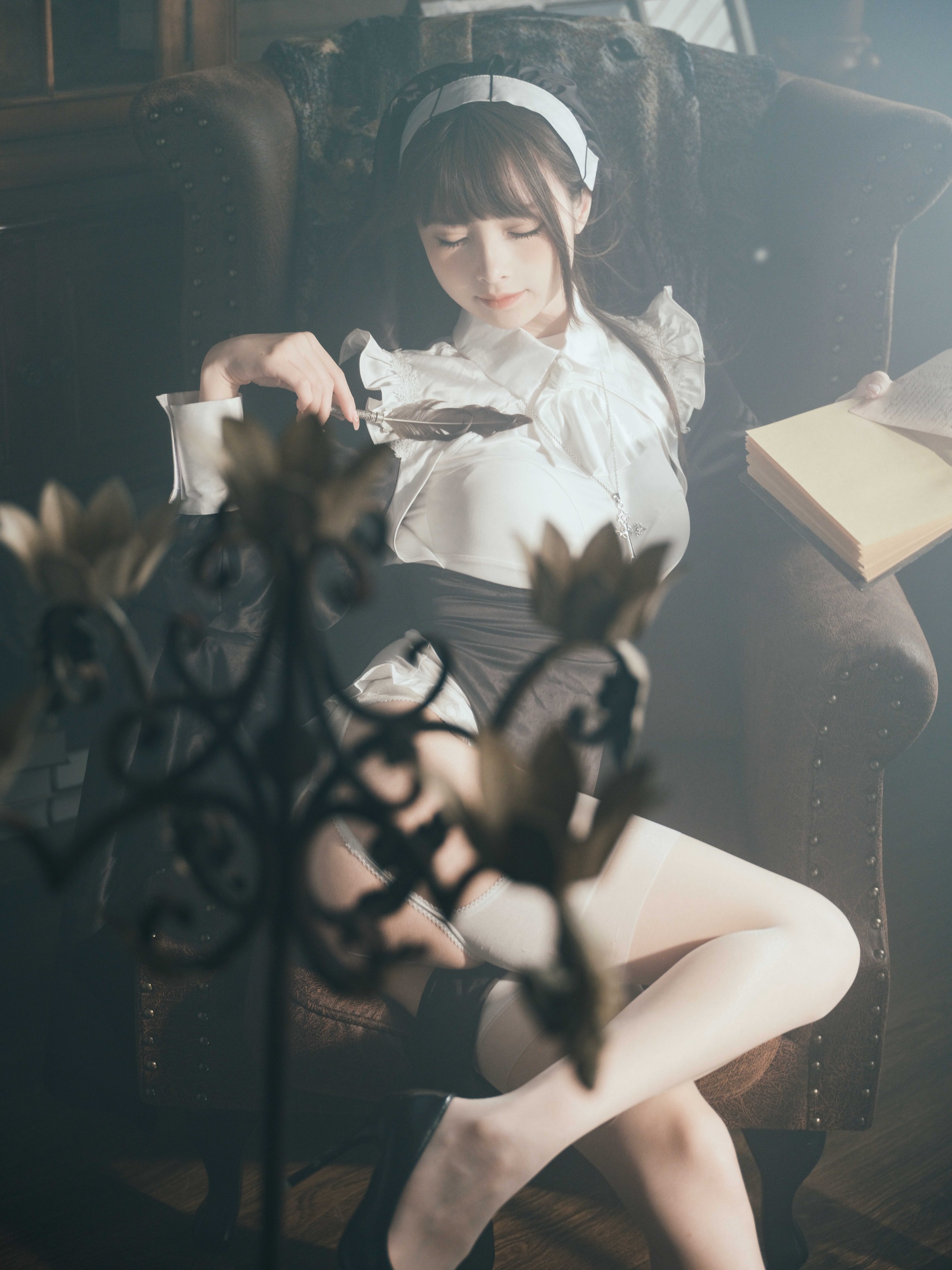 图片[1]-河豚抚子 – NO.010 修女 [15P]-XikXak